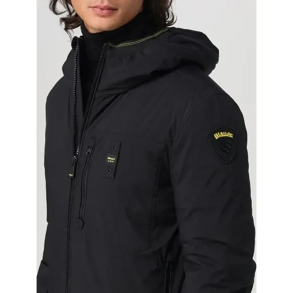 Blauer Jacket Men Black